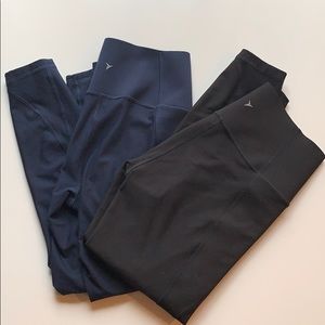 Old Navy High Waisted Elevate Sculpt 7/8 Leggings